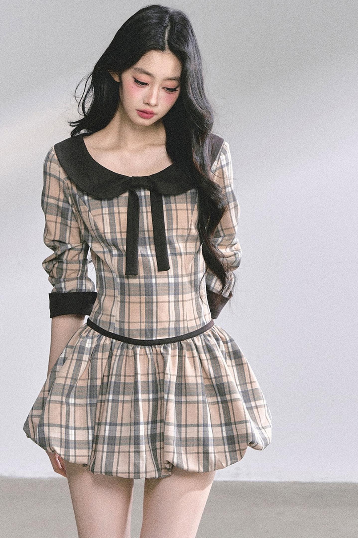 French Doll Collar Dress