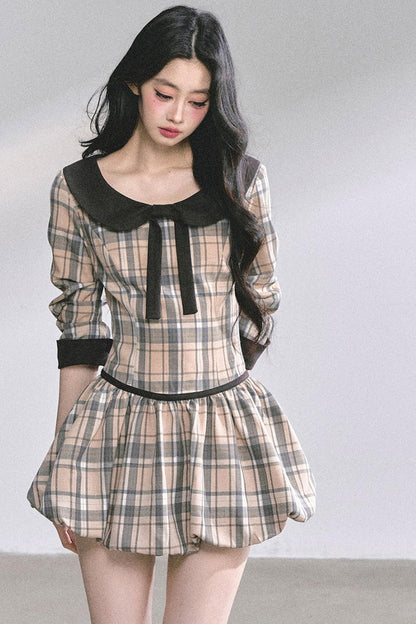 French Doll Collar Dress