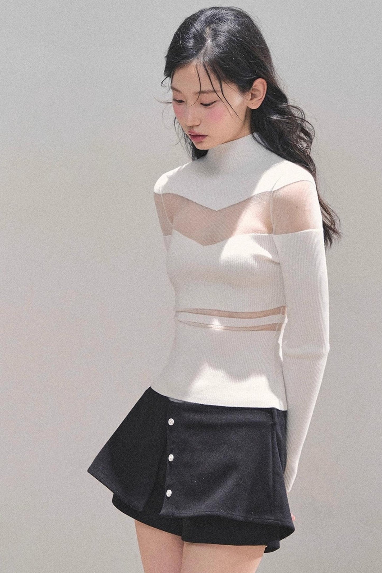 Low Whisper Knitted Top