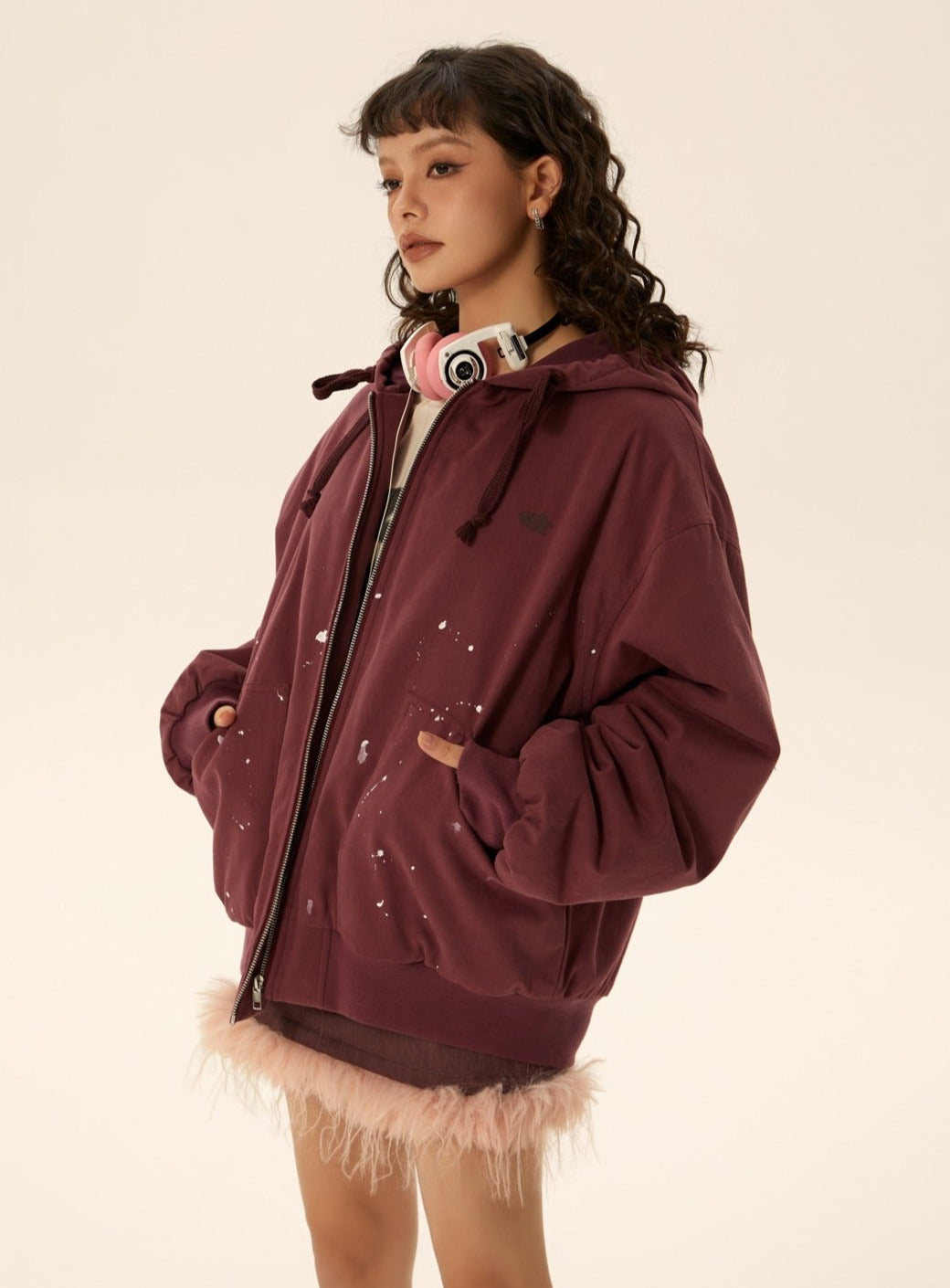 Long-sleeved Loose Casual Cotton Jacket