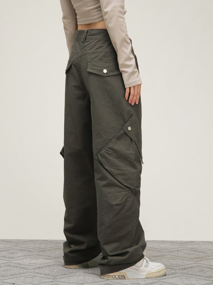 American straight casual pants