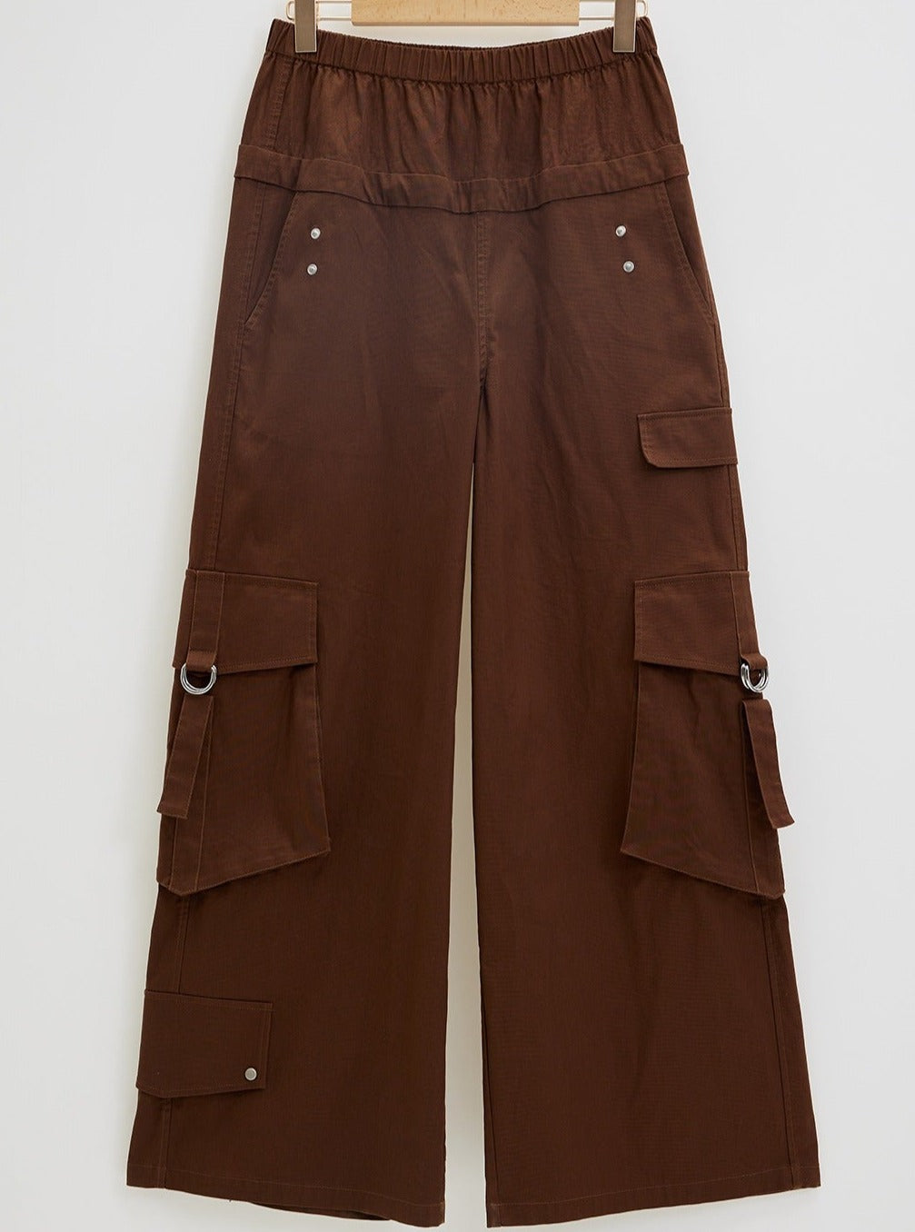 American vintage multi-pocket cargo pants