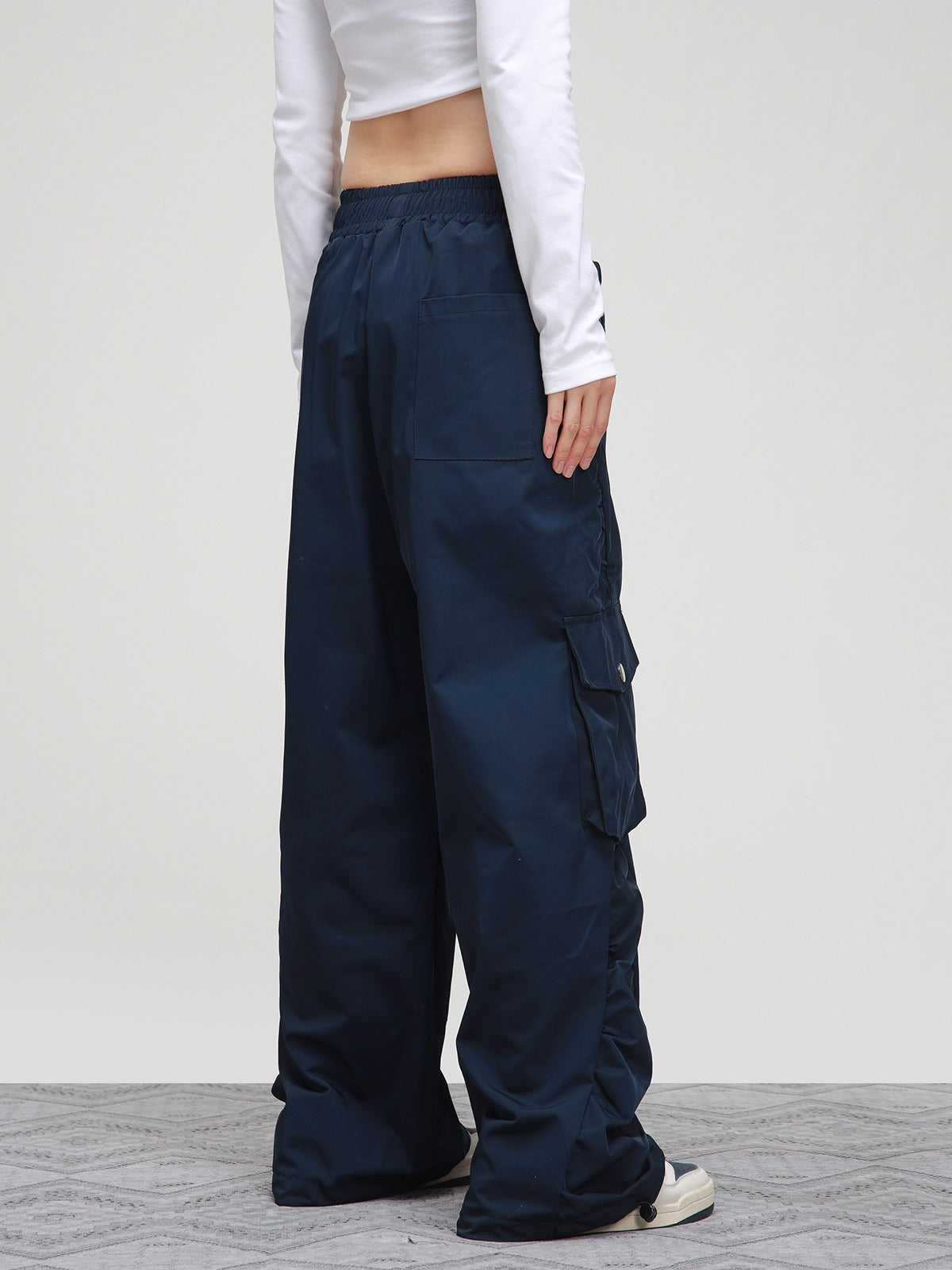 American Retro Straight Loose Pants