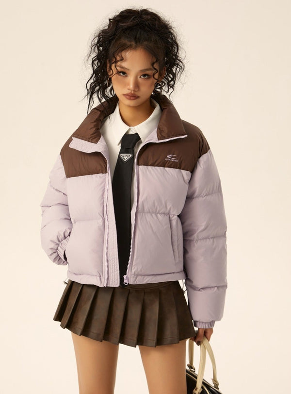 American Short Down Bread Jacket