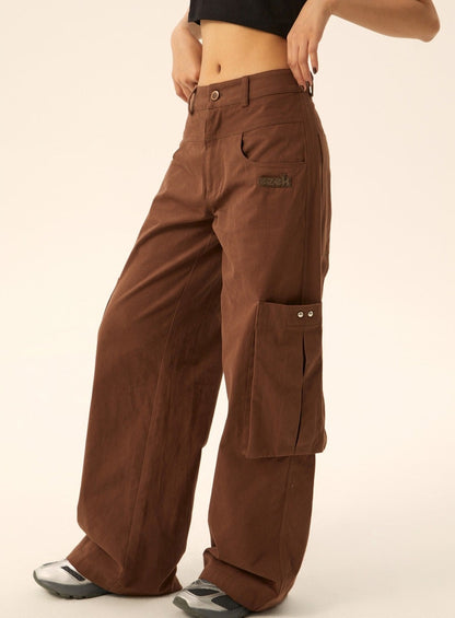 Loose Straight Casual Pants