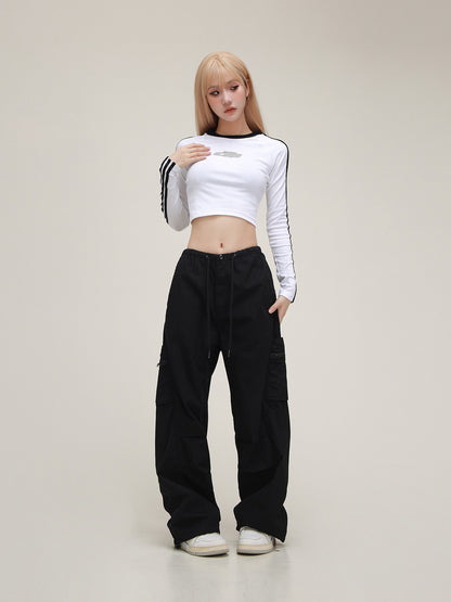 Straight Loose Loose Casual Pants