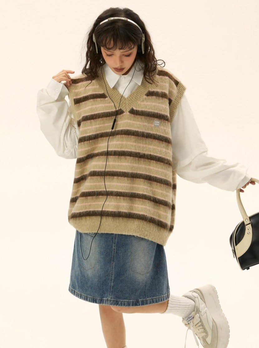 Long-sleeved Loose Casual Sweater Top