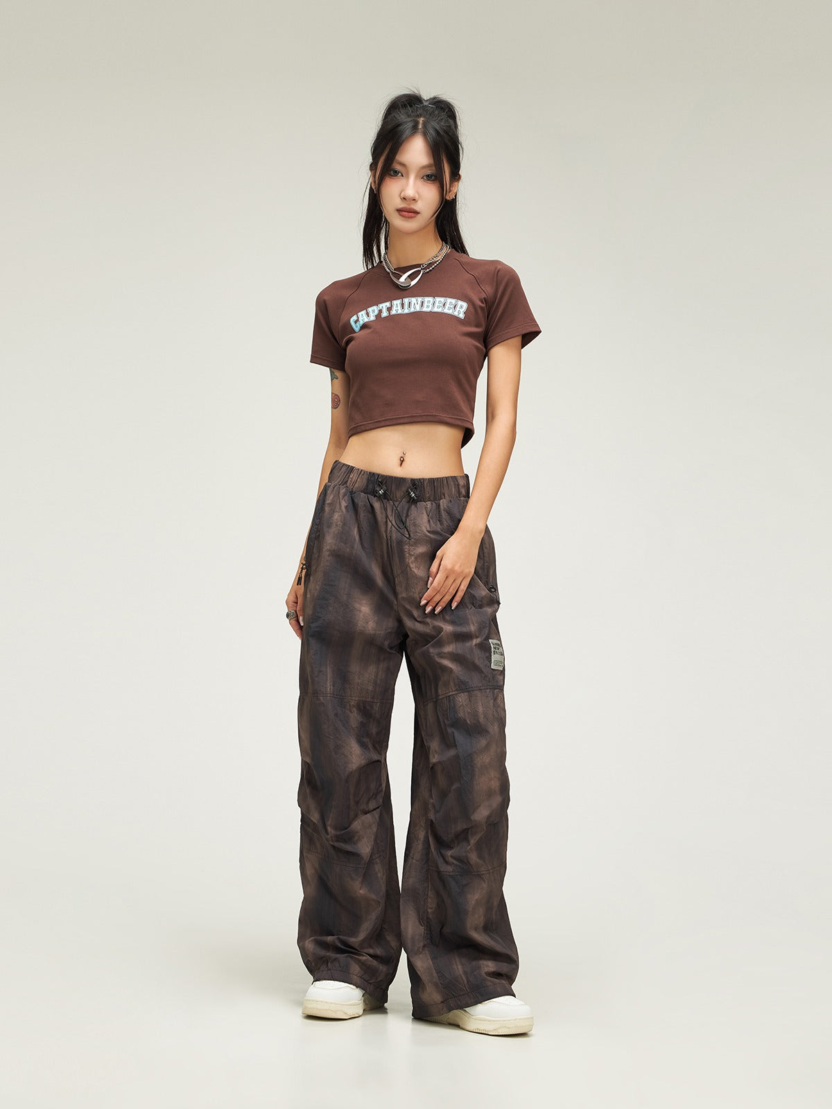 American Vintage Camouflage Trooper Pants