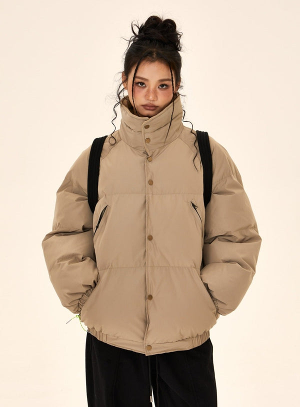 Thickened Bread Down Cotton Jacket