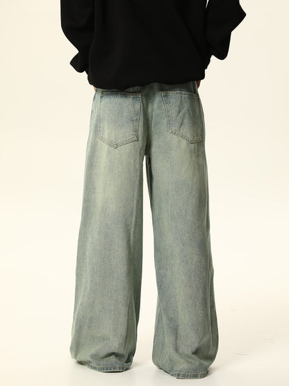 American high street loose pants