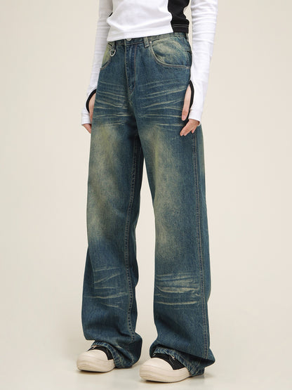 American straight casual pants