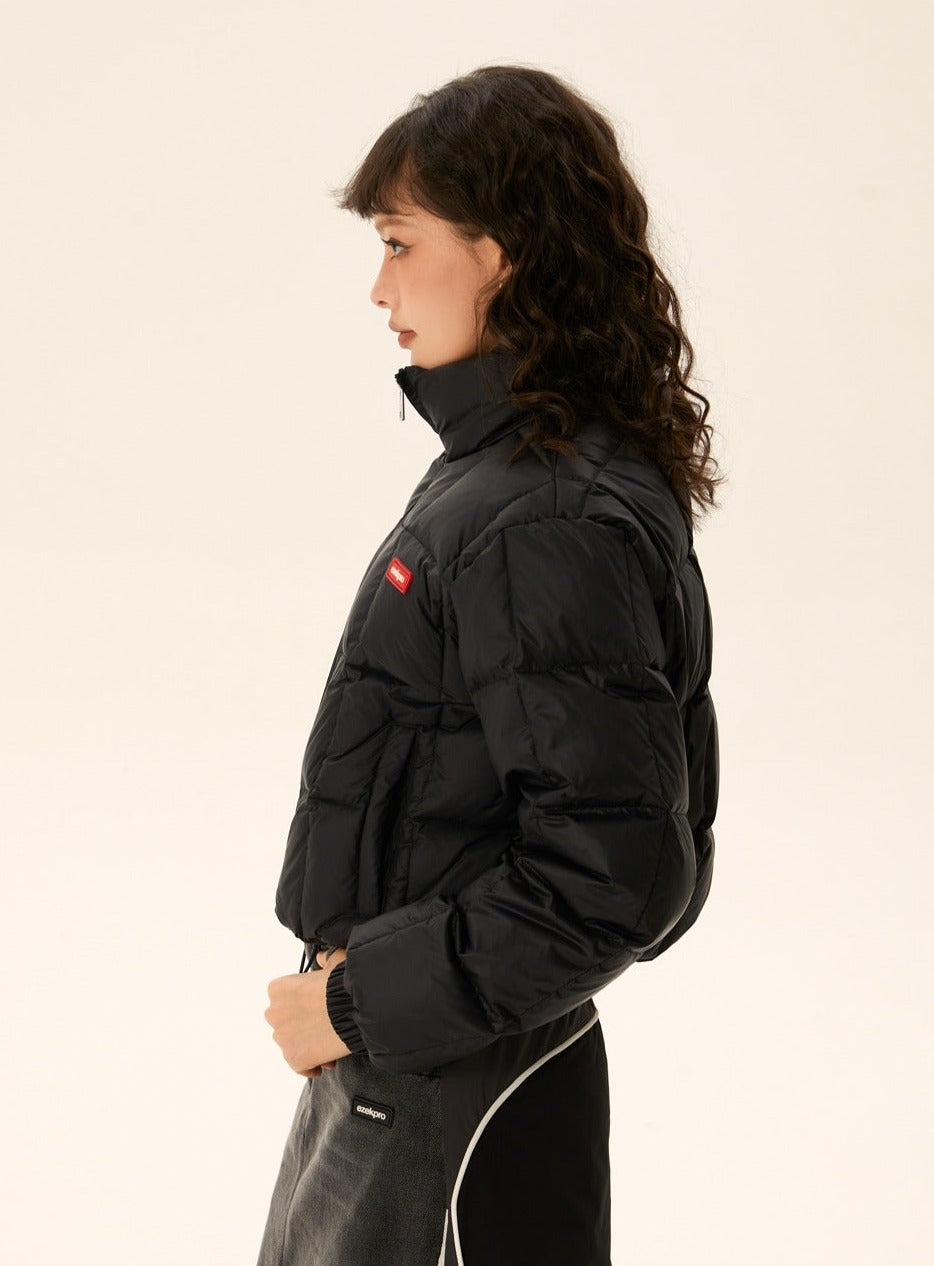 Long-sleeved Loose Down Jacket