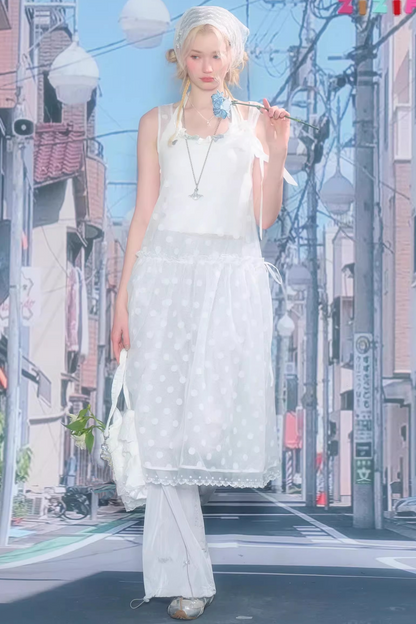 Sweet Polka Dot Dress