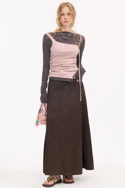 Tencel Wool Princess Top