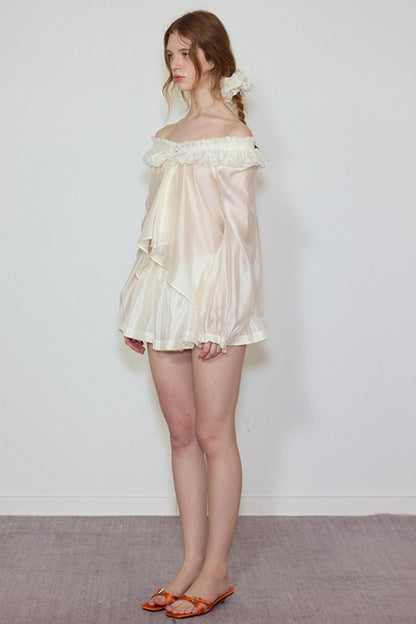 Lace Moonlight Blouse