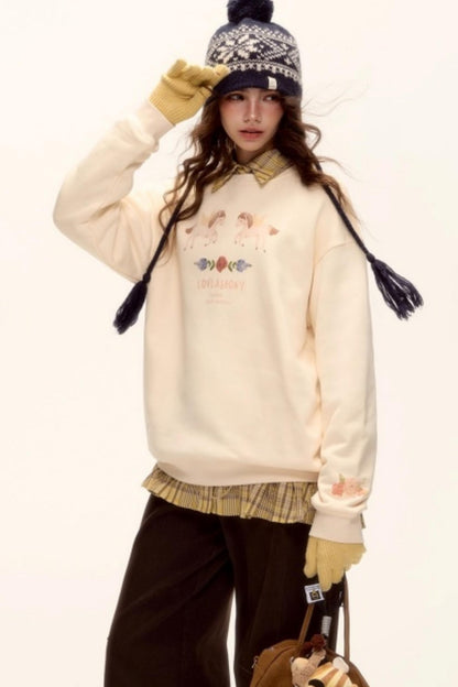 Winter Warm Knitted Gloves