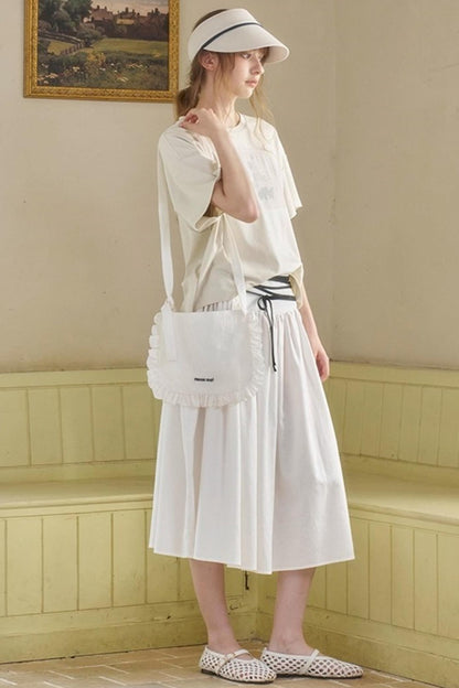 Wandering Fish Embroidered T-shirt