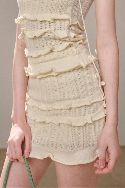 Sweet Lace Knit Set-Up