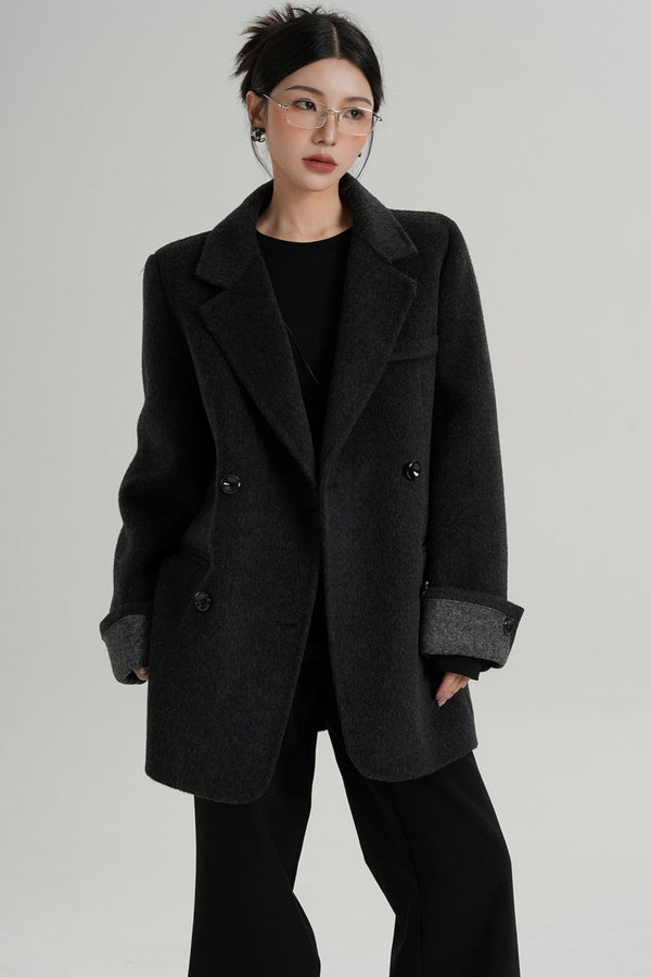 Turn-Sleeve Design Jacket