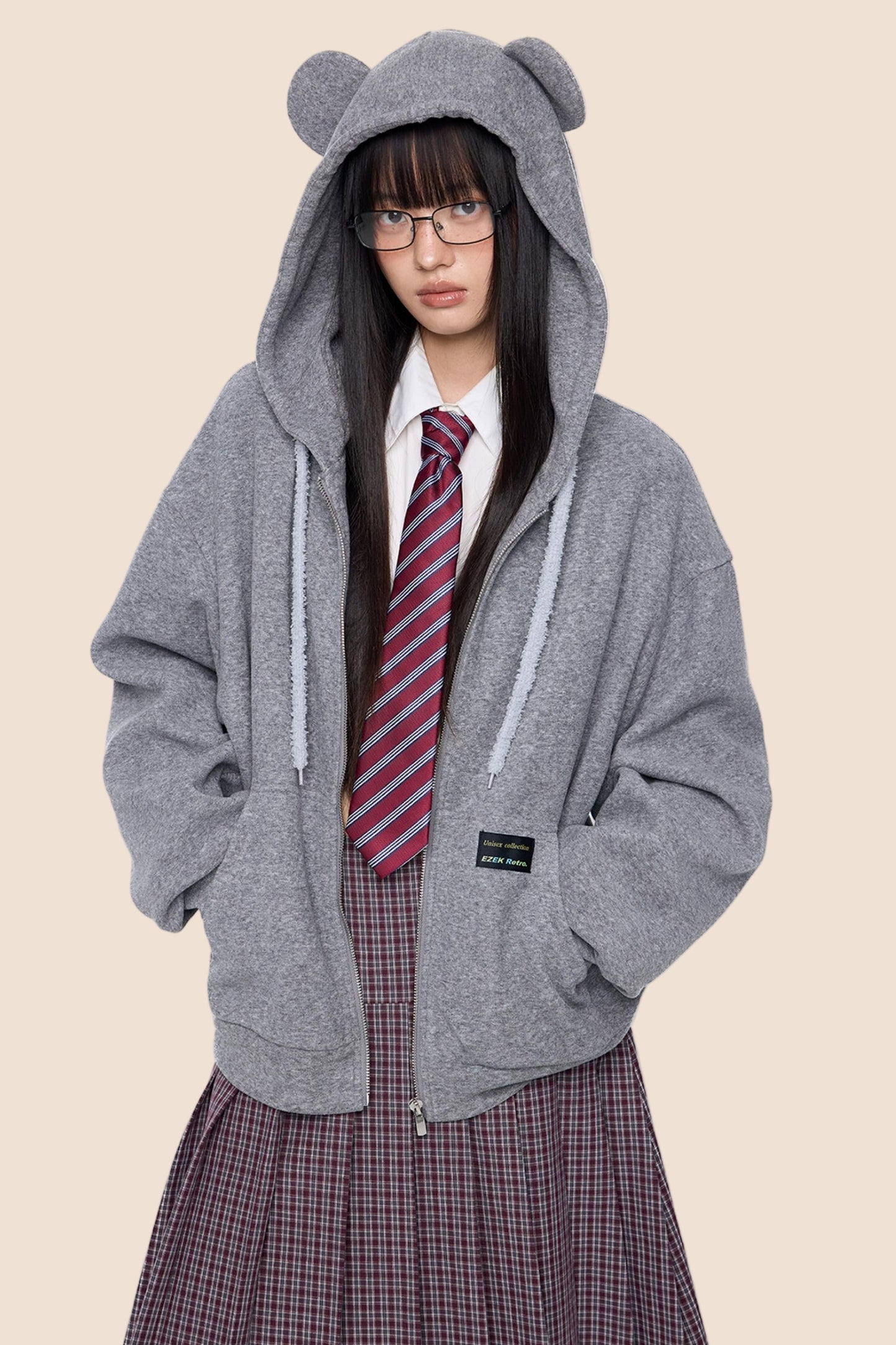 Loose Fit Casual Jacket