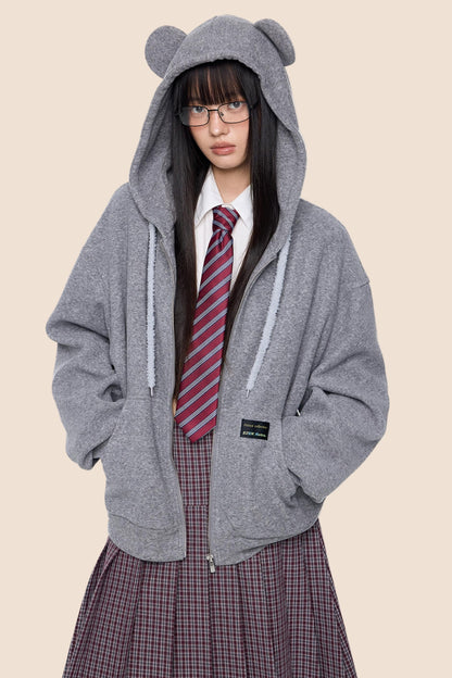 Loose Fit Casual Jacket