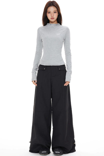 Luxury Cargo Trousers