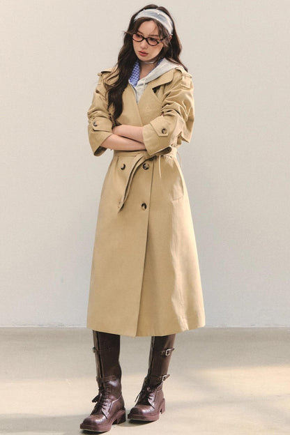 Trench Embroidery Coat