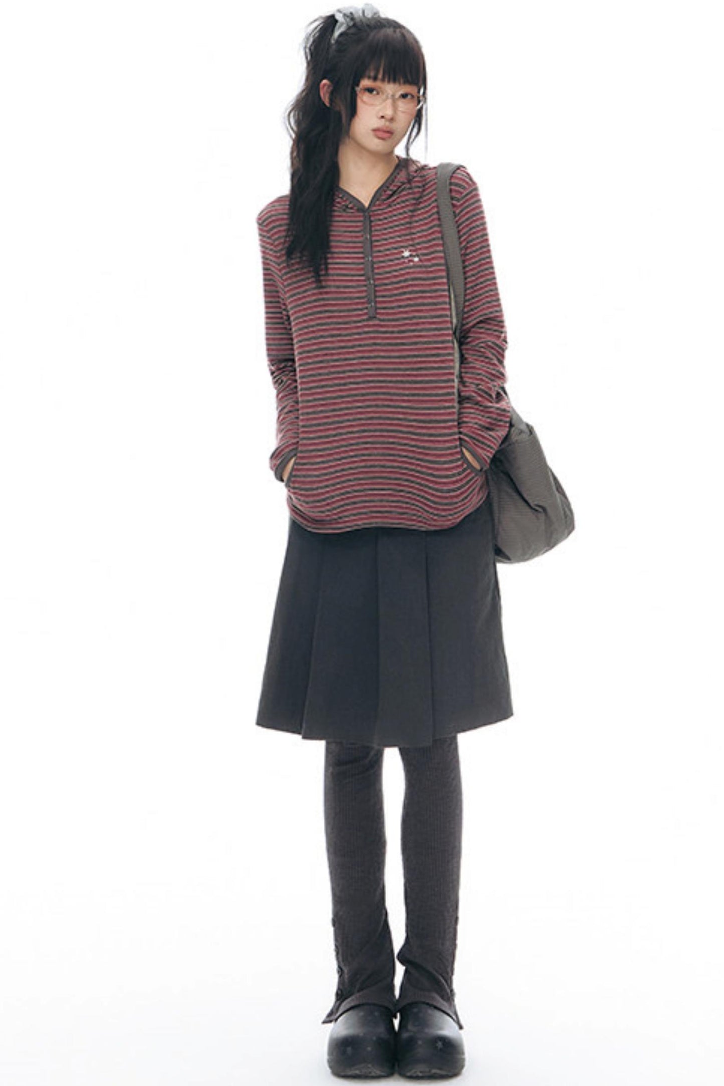 Original Knit Slit Leggings