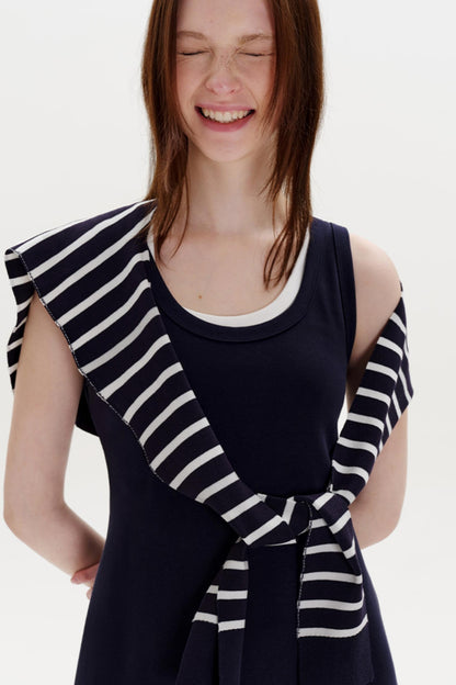 Summer Layered Knit Dress