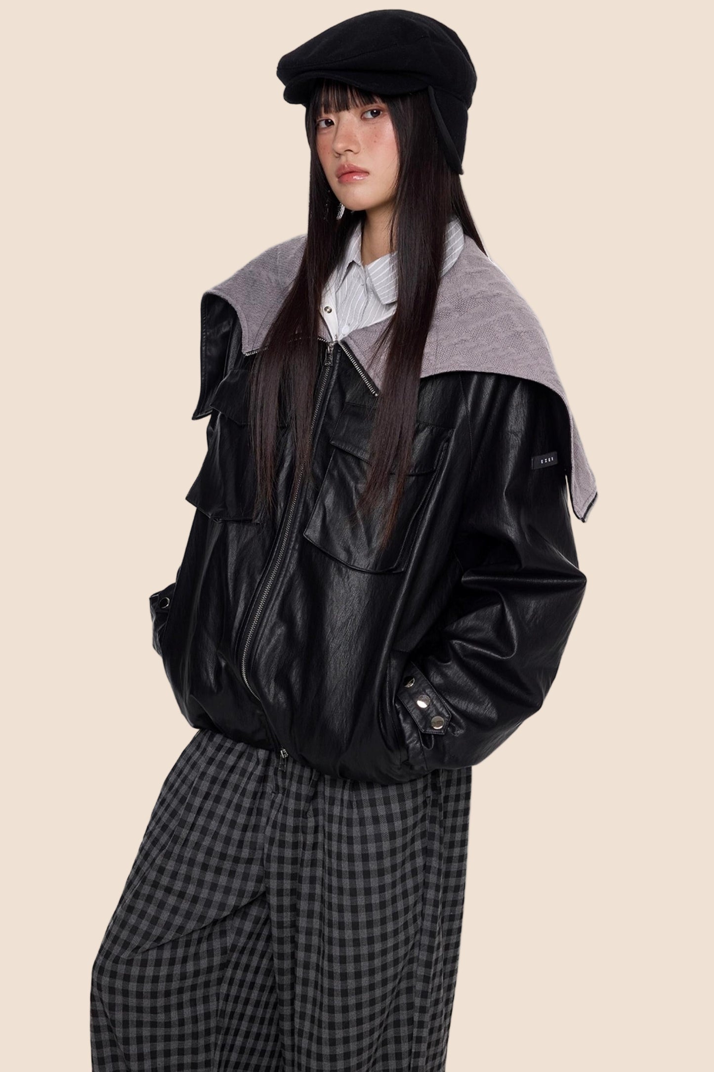 Vintage Leather Jacket