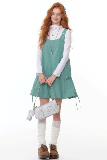 American Slim High Neck Top