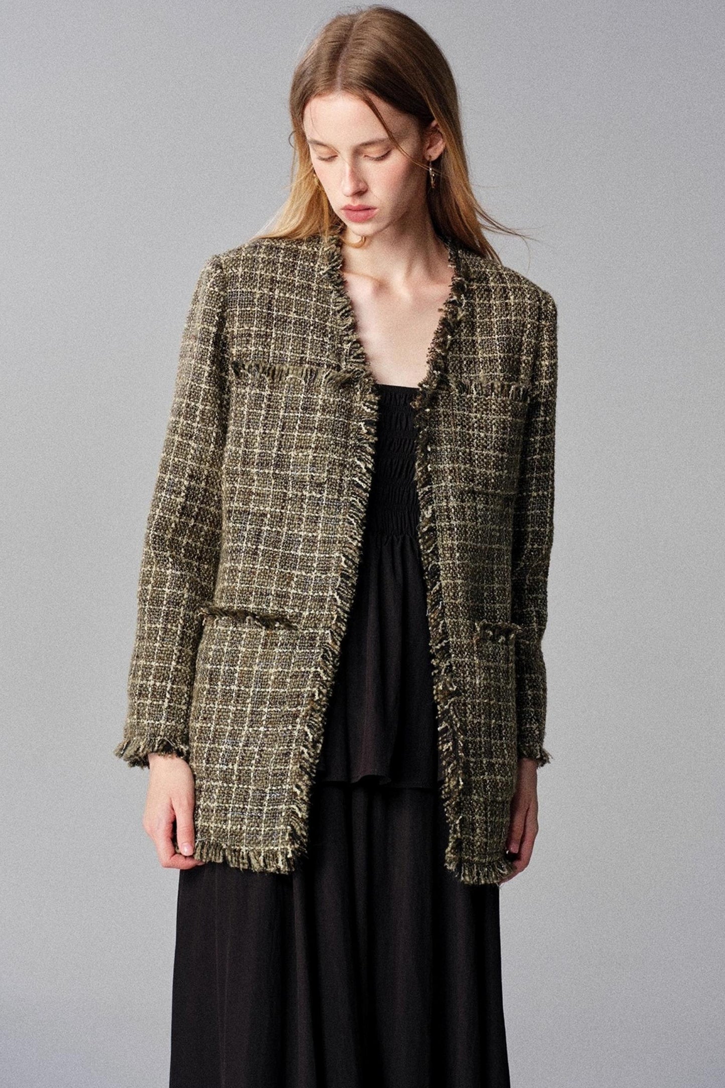 Mountains and Seas Pine Jacket