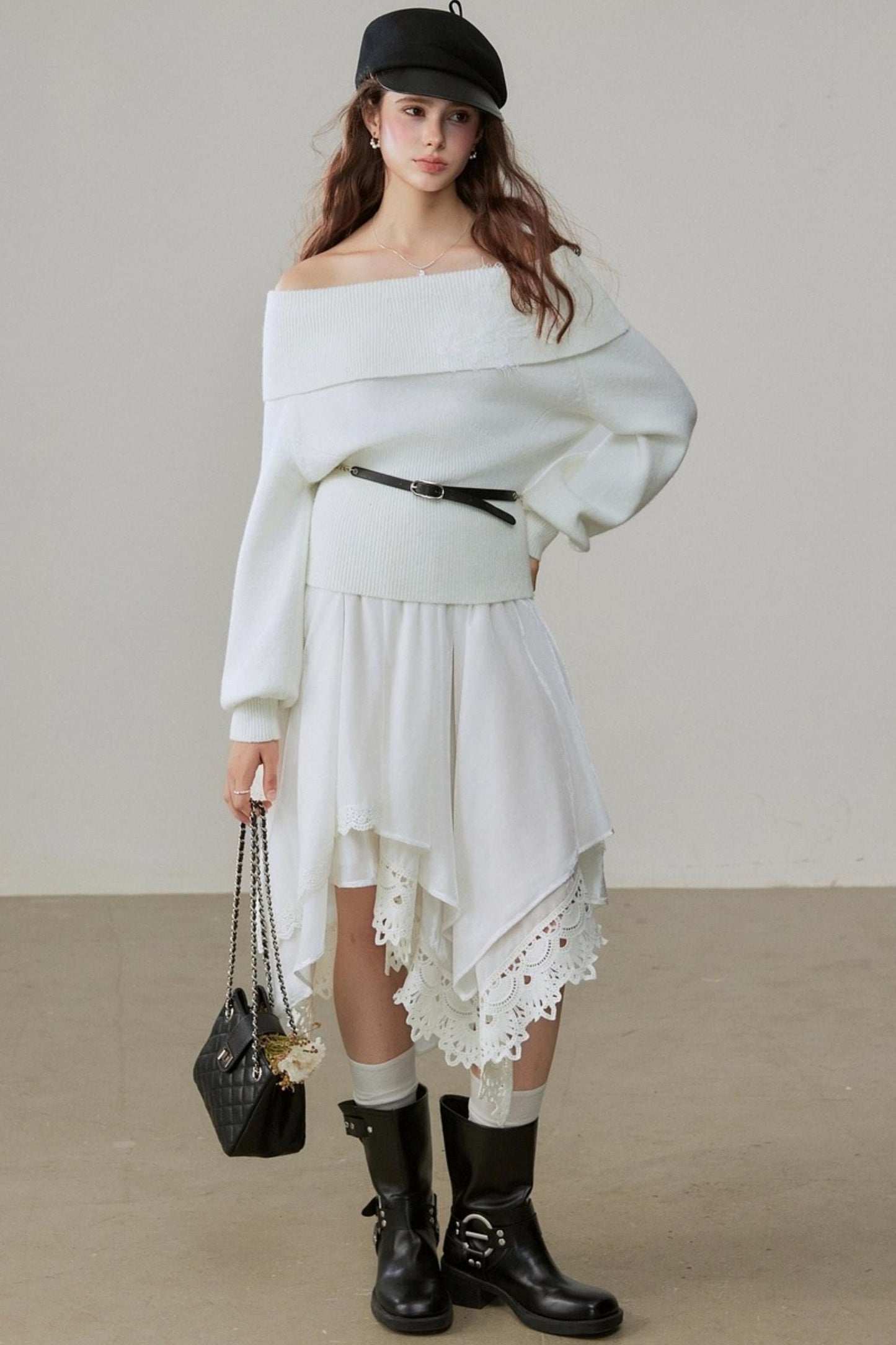 Winter Wool Pullover Sweater