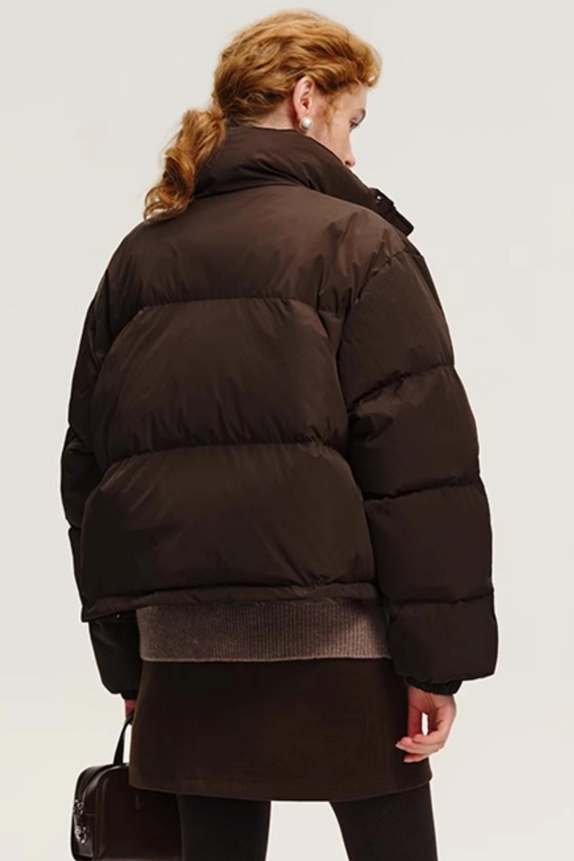 Korean Short Duck Down Jacket