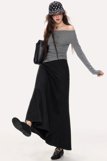 Gentle Knitted Mermaid Skirt