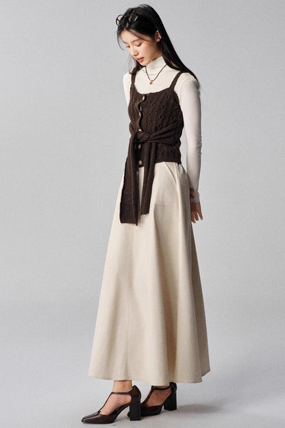 Mountains Knitted Vest