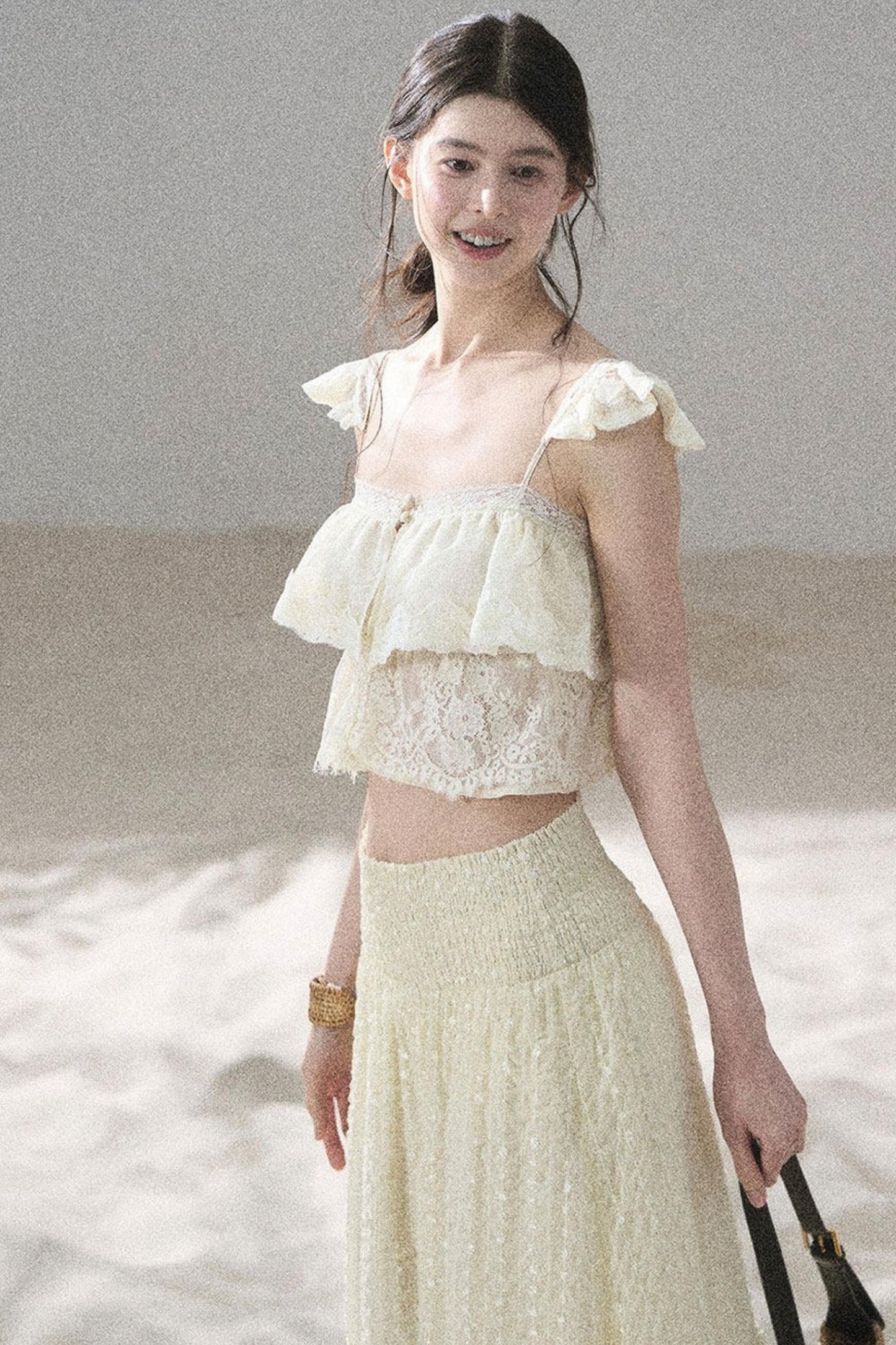 Misty Floral Lace Top