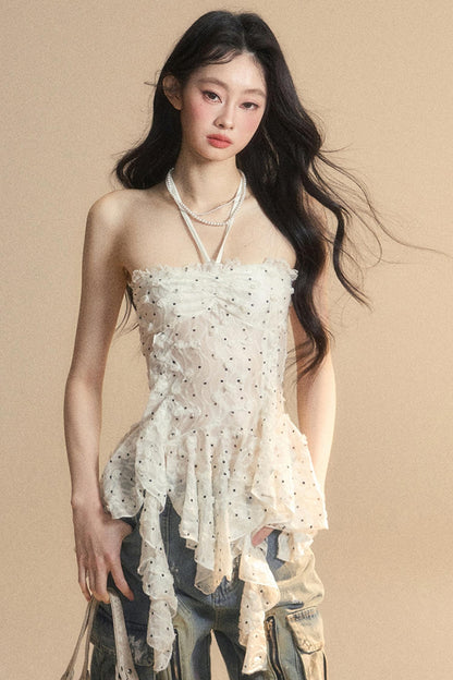 Elegant Night Flower T-Shirt