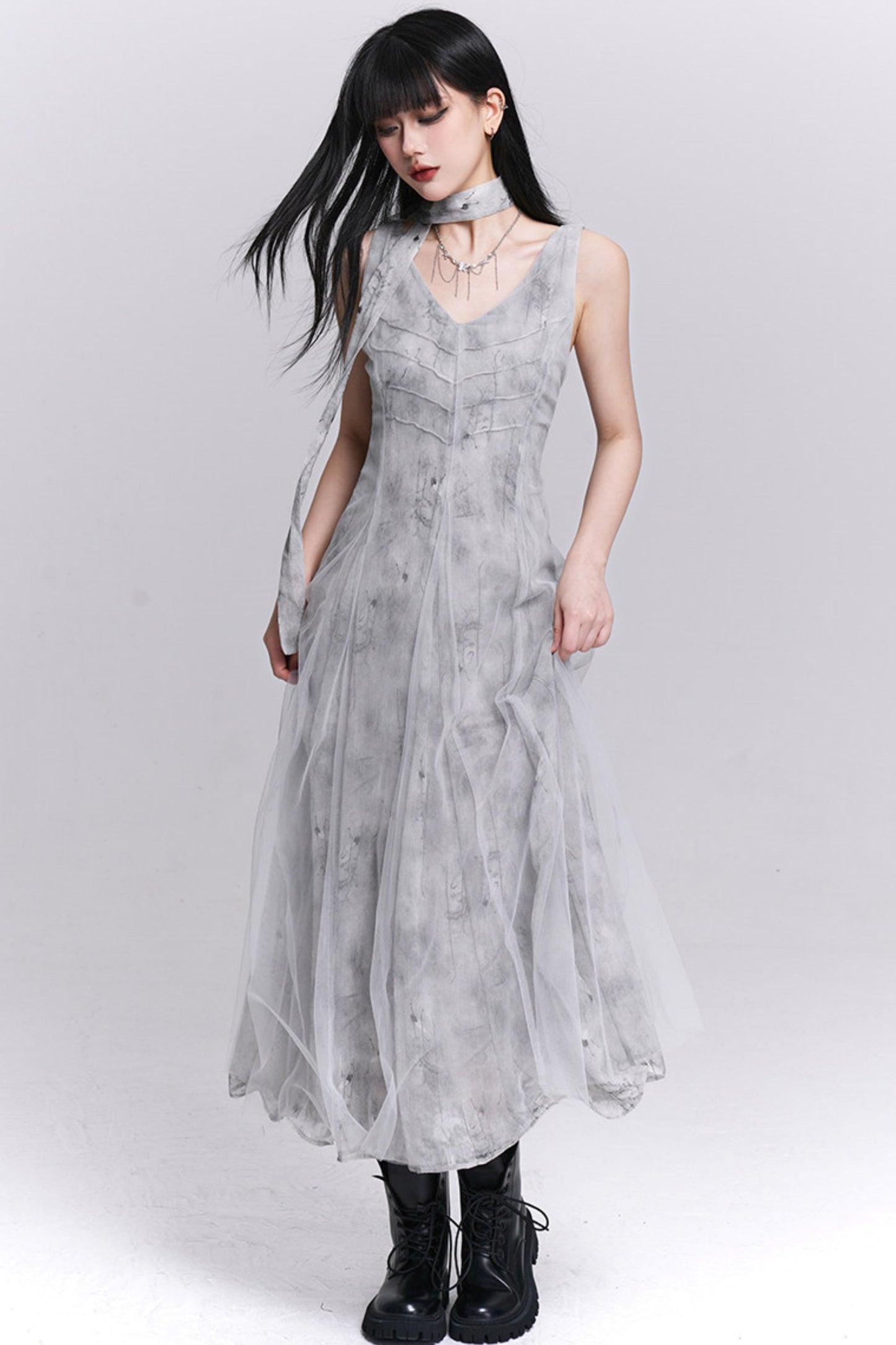 Strapless Island Dress