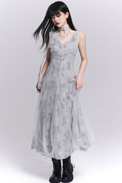 Strapless Island Dress