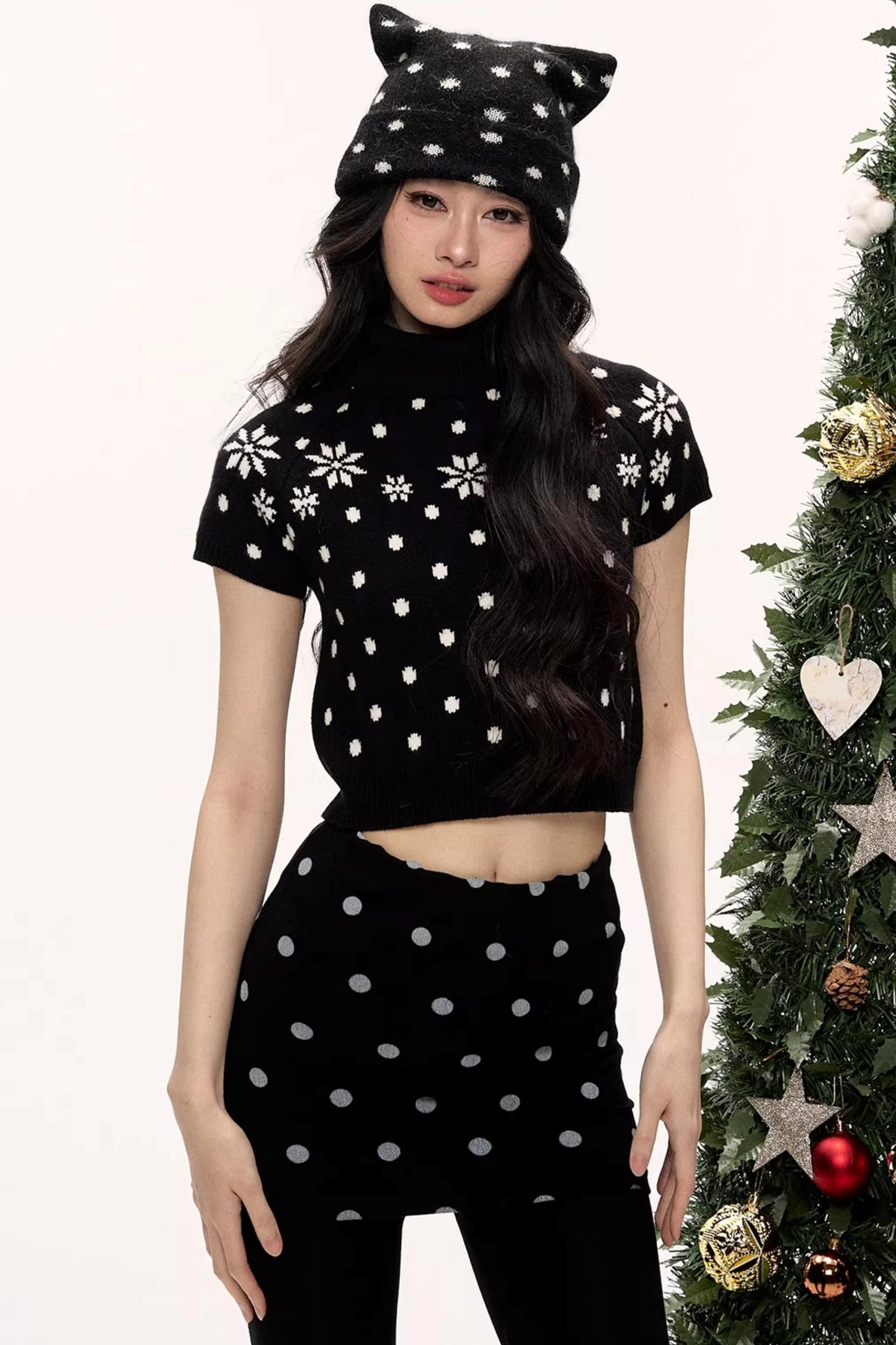 Fair Isle Impression Sweater