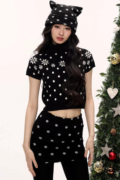 Fair Isle Impression Sweater