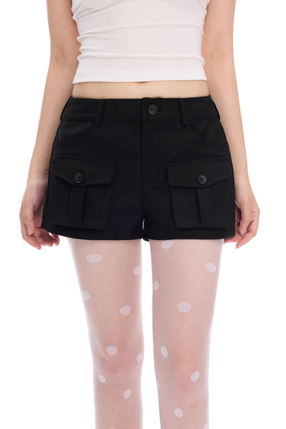 Bamboo A-Line Work Shorts