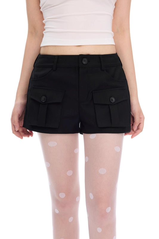Bamboo A-Line Work Shorts