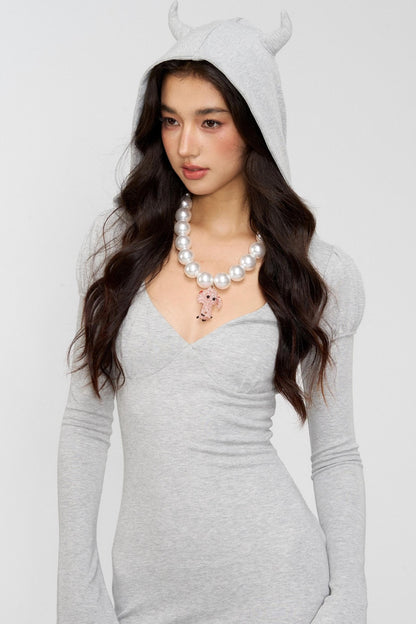 Pure Lust Devil Horn Dress