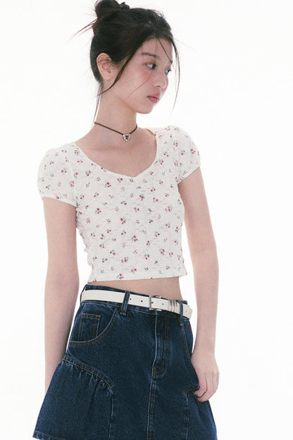 Cropped Elegance Blouse