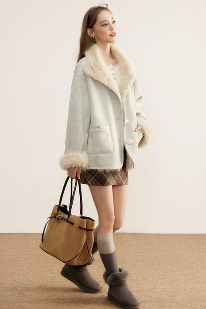 Winter Faux Fur Jacket