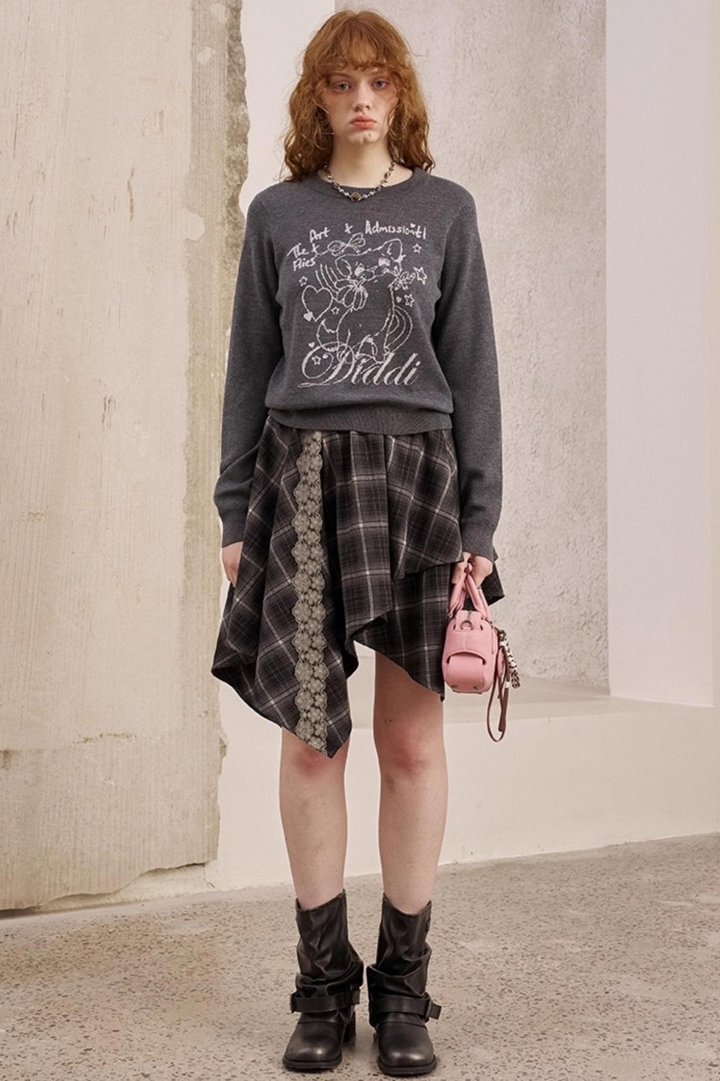 New Fall A-Line Short Skirt