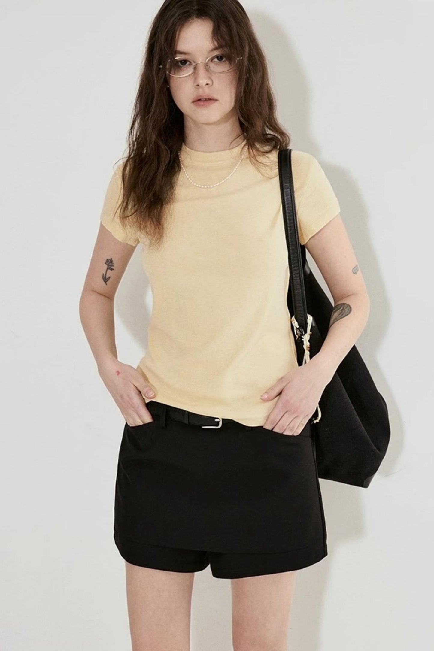 Macaroon Minimalist Tee