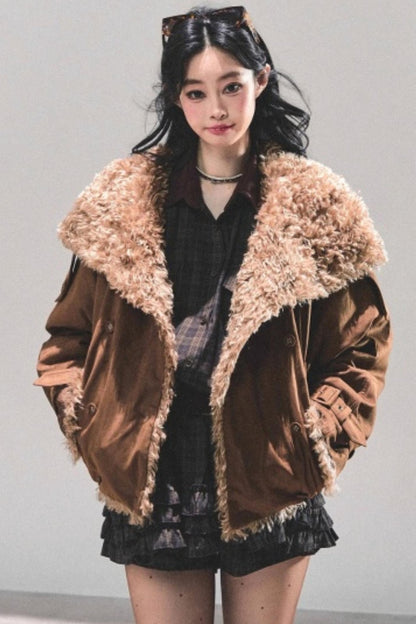 Sunset Trajectory Plaid Dress Set